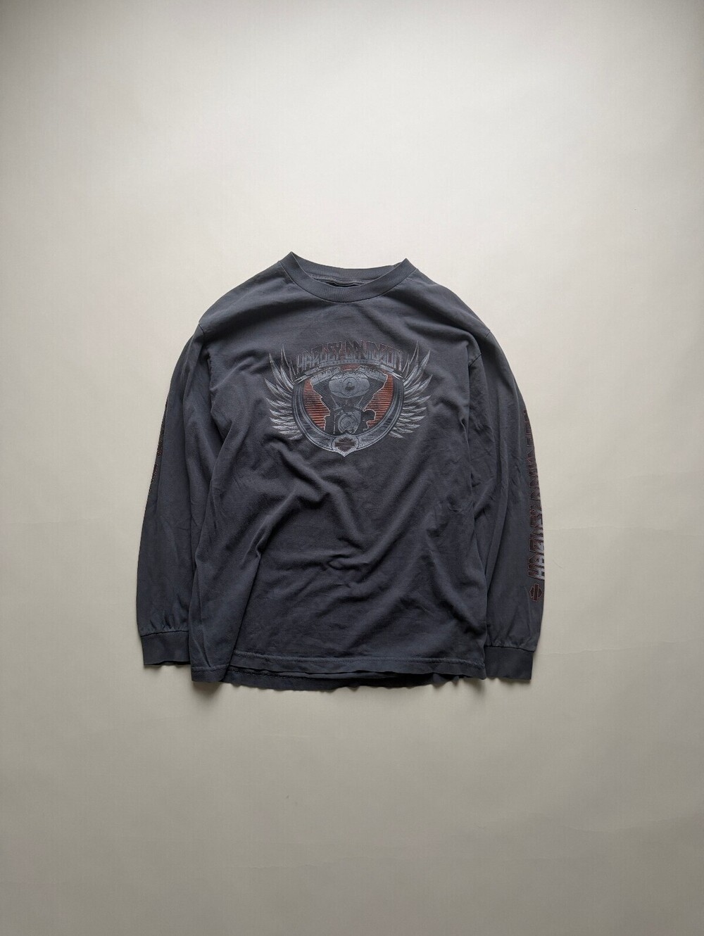Vintage Harley Davidson London Canada Long-Sleeve Tee